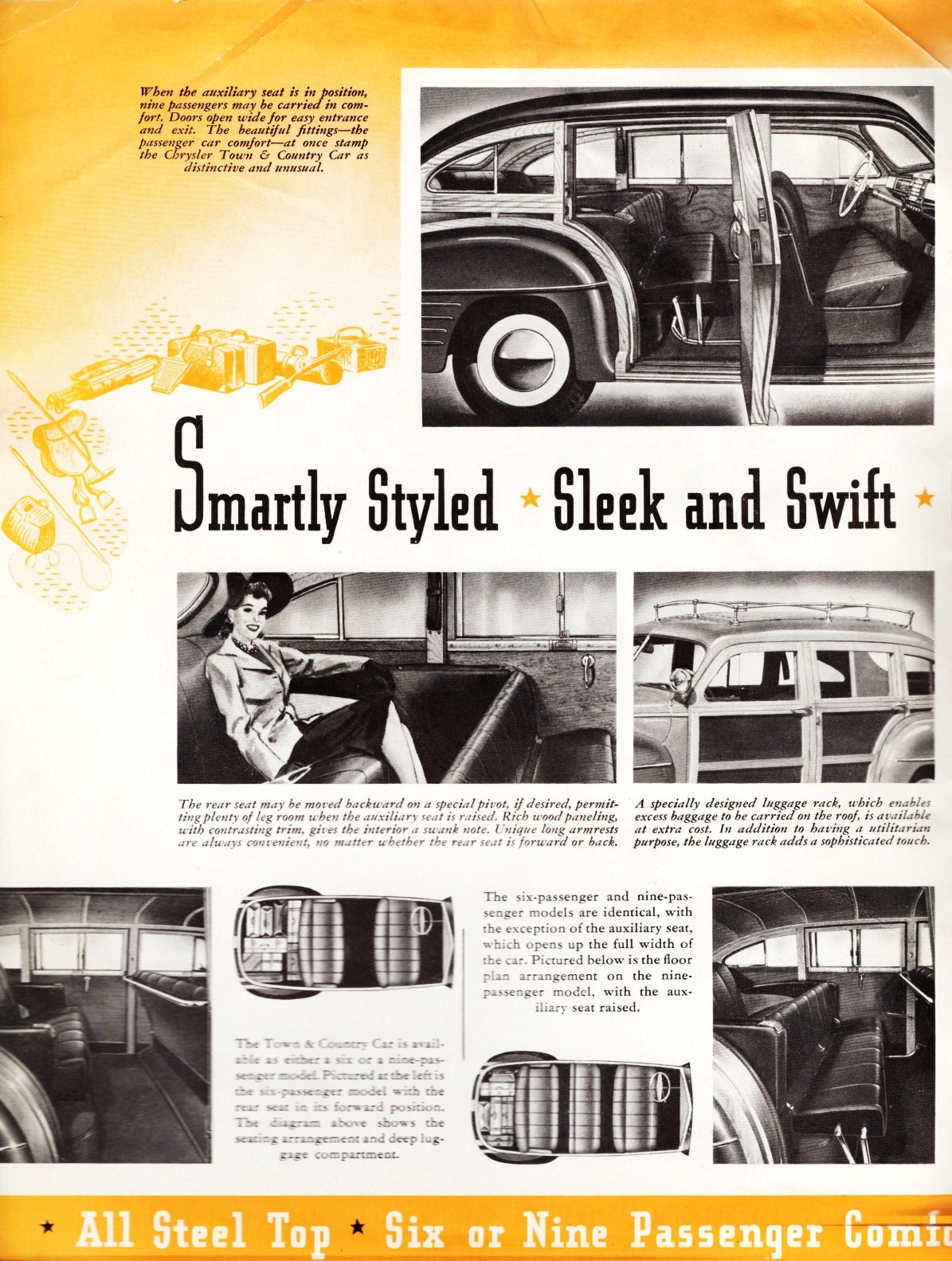 1942 Chrysler Town And Country Folder Page 1